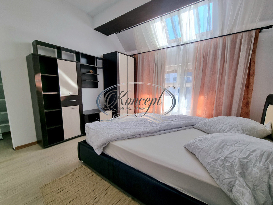 Inchiriere apartament cu dressing si living open space pe strada Horea