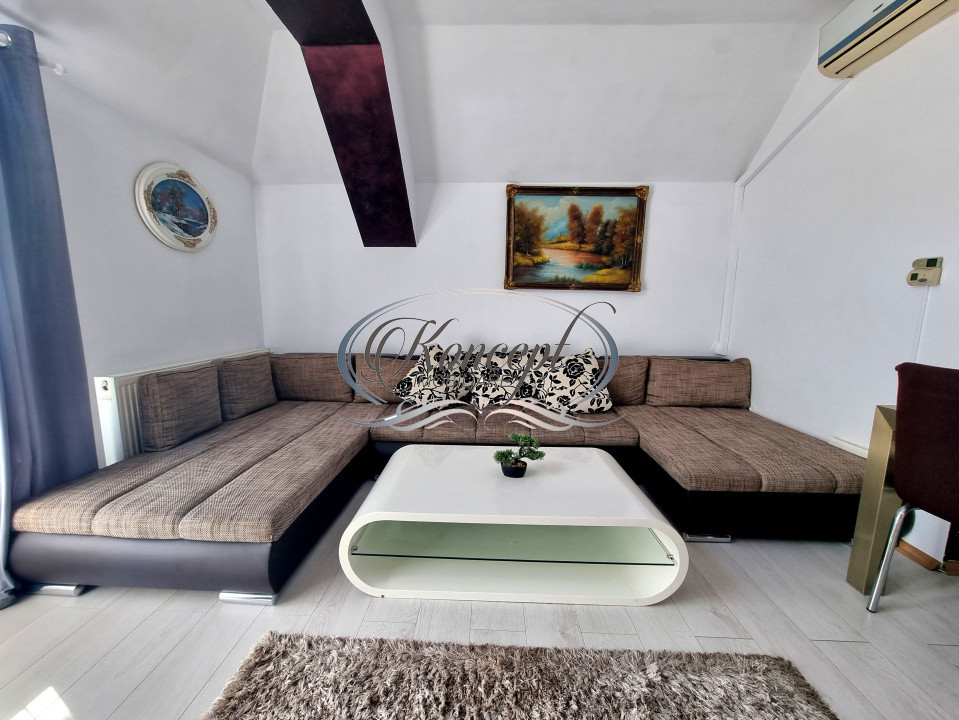 Inchiriere apartament cu dressing si living open space pe strada Horea