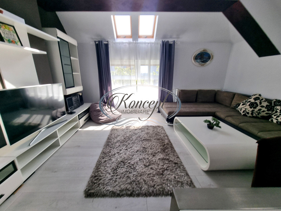 Inchiriere apartament cu dressing si living open space pe strada Horea