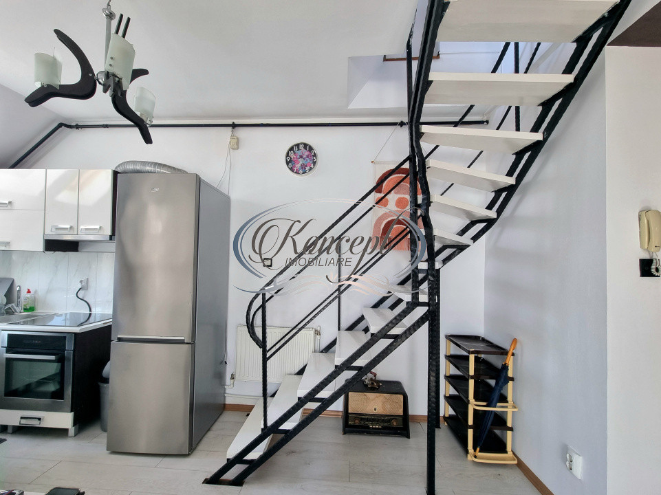 Inchiriere apartament cu dressing si living open space pe strada Horea