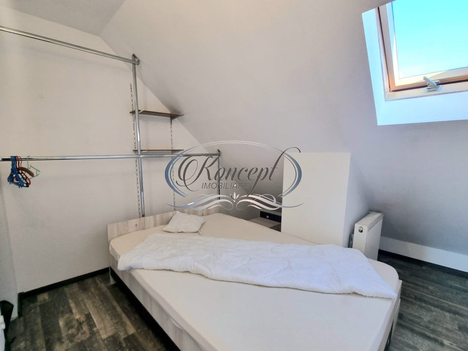 Inchiriere apartament cu dressing si living open space pe strada Horea