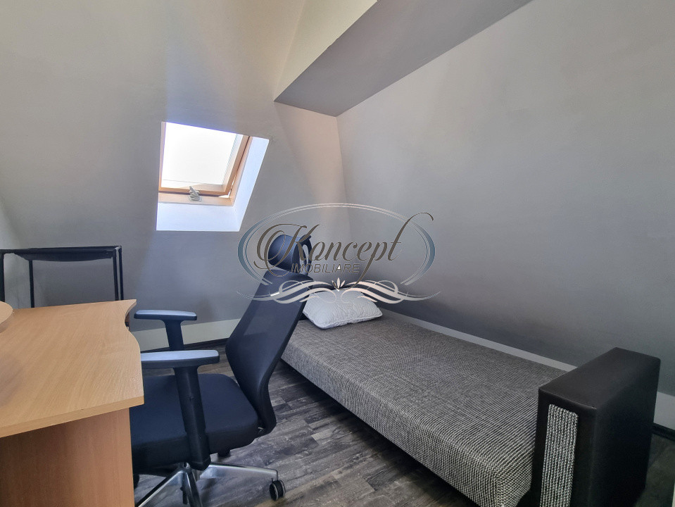 Inchiriere apartament cu dressing si living open space pe strada Horea