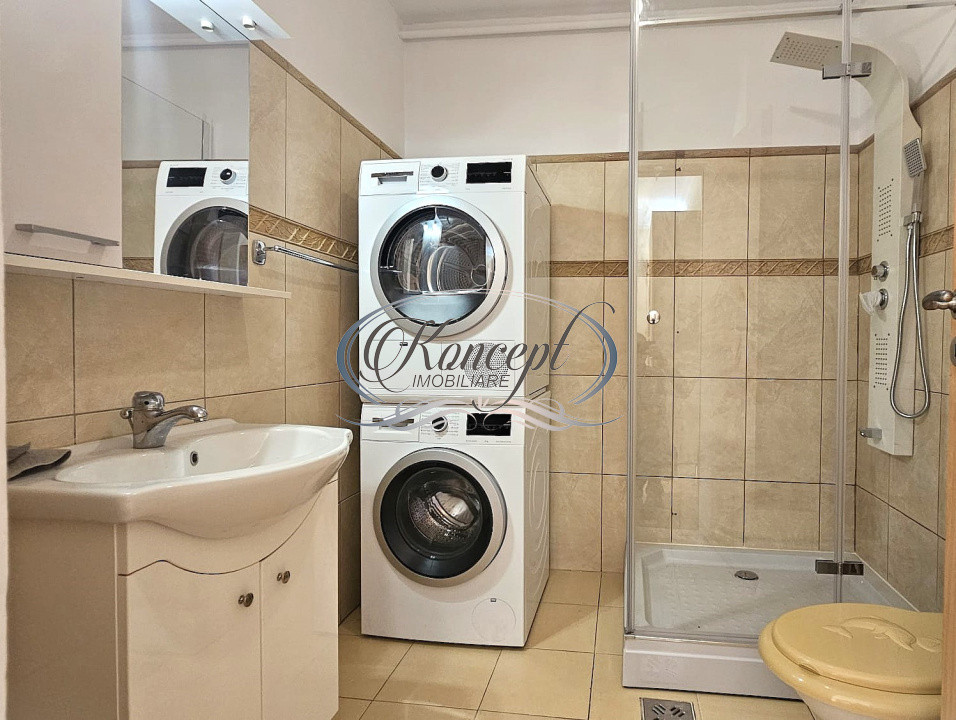 Apartament de vanzare finisat si mobilat in zona Borhanci