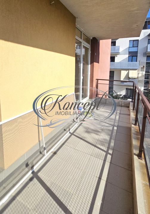 Apartament de vanzare finisat si mobilat in zona Borhanci
