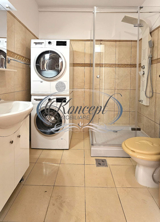 Apartament de vanzare finisat si mobilat in zona Borhanci
