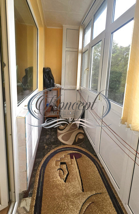 Apartament de vanzare cu balcon si centrala proprie in cartierul Gheorgheni