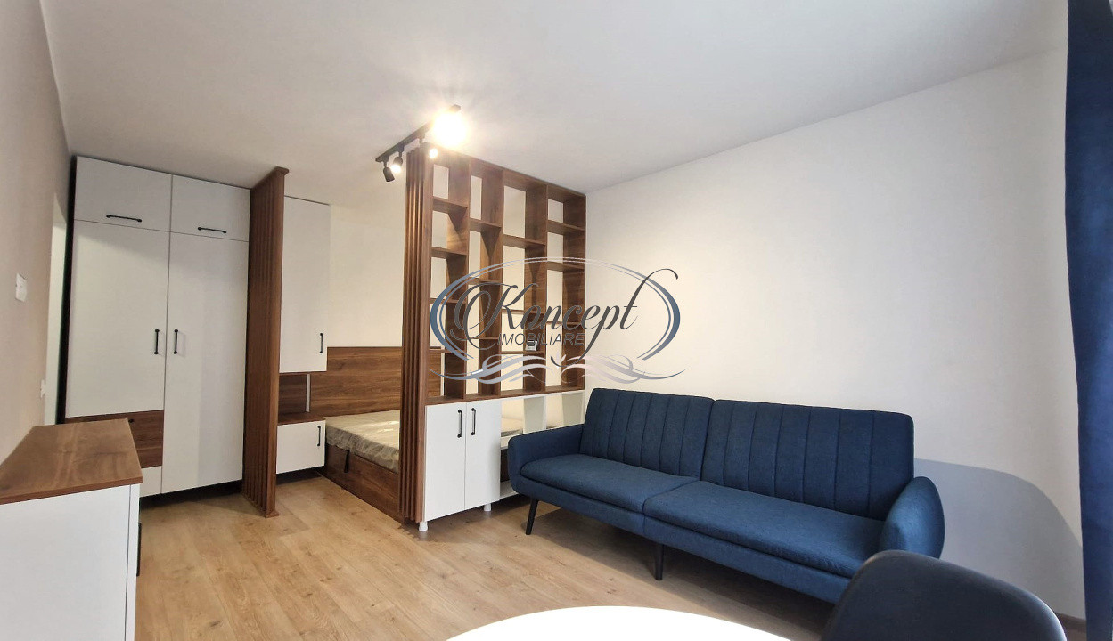 Studio de inchiriat mobilat modern in cartierul Manastur