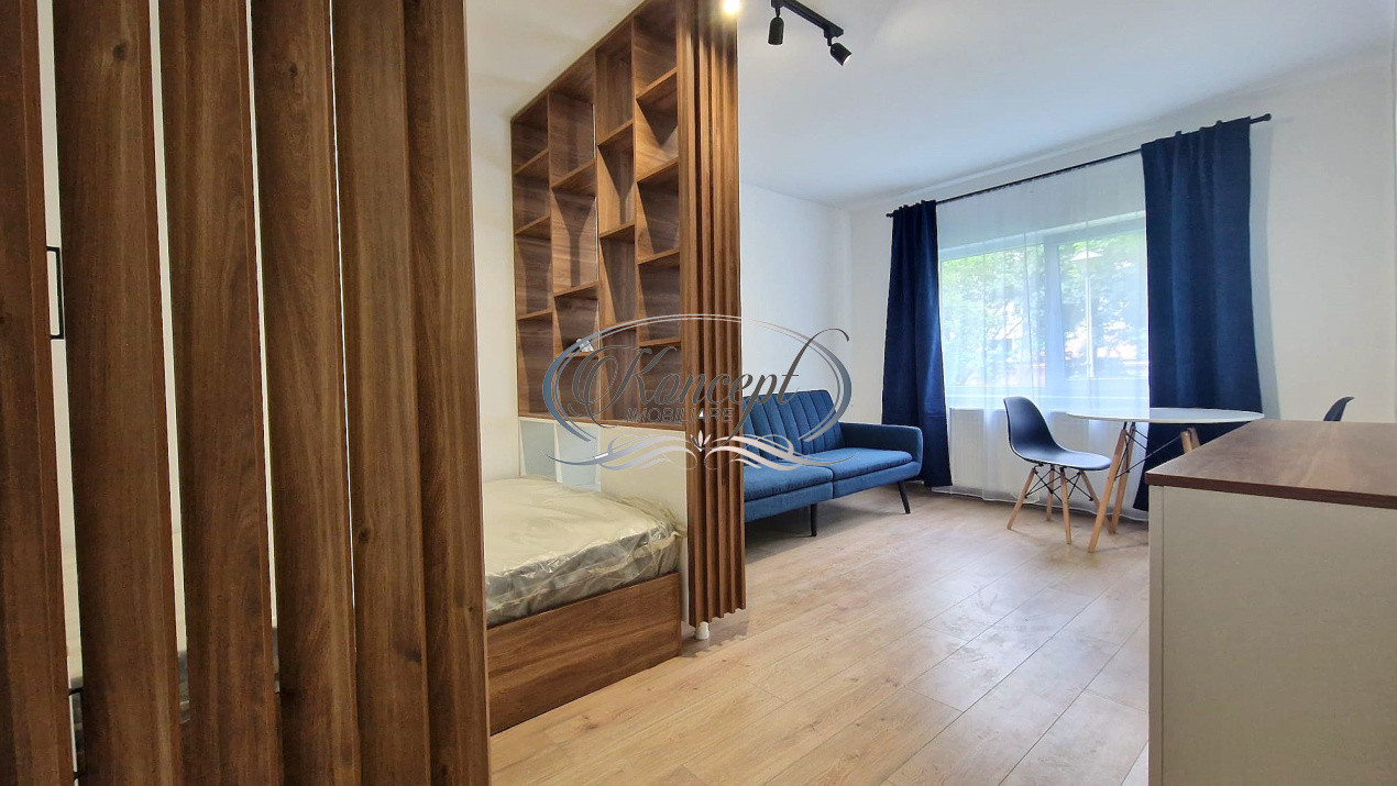 Studio de inchiriat mobilat modern in cartierul Manastur