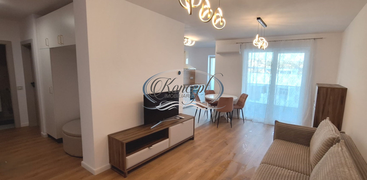 Inchiriere apartament modern mobilat cu terasa in Elite City