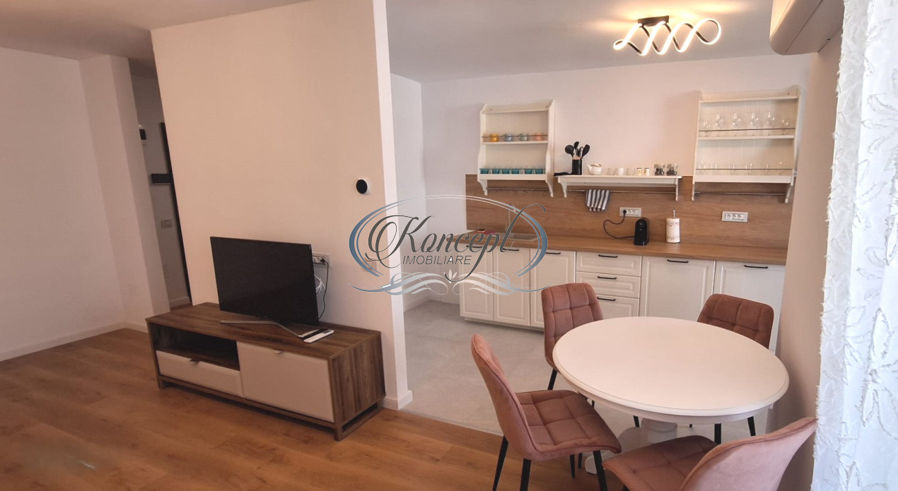 Inchiriere apartament modern mobilat cu terasa in Elite City