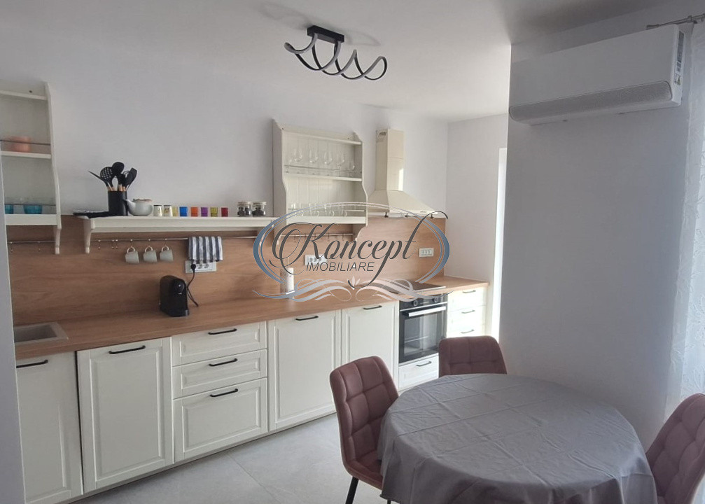 Inchiriere apartament modern mobilat cu terasa in Elite City