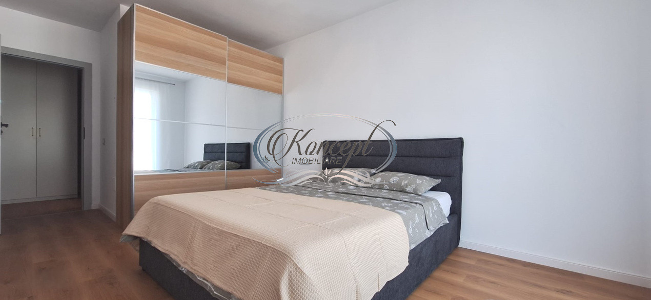 Inchiriere apartament modern mobilat cu terasa in Elite City