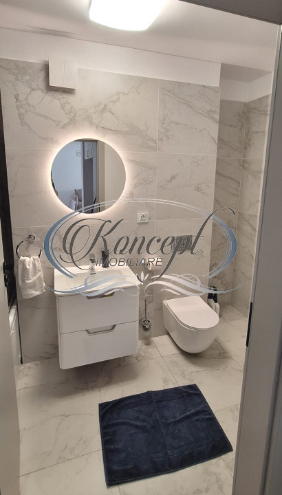 Inchiriere apartament modern mobilat cu terasa in Elite City