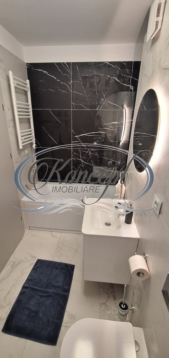 Inchiriere apartament modern mobilat cu terasa in Elite City