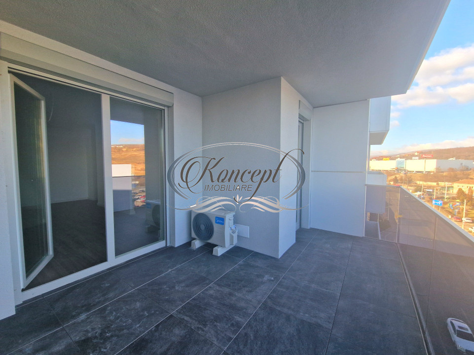 Inchiriere apartament modern mobilat cu terasa in Elite City