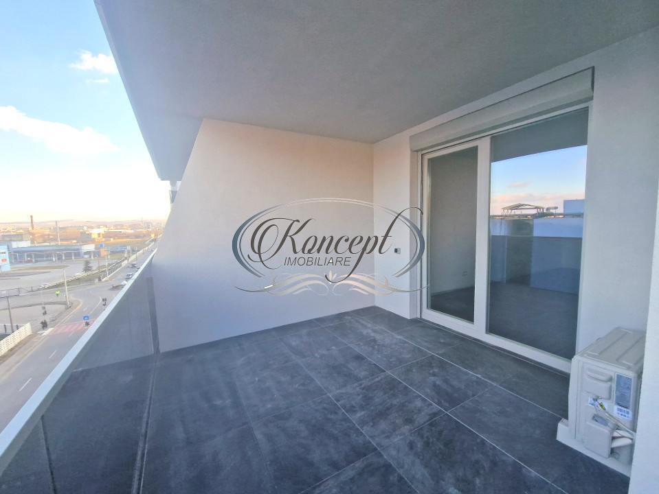 Inchiriere apartament modern mobilat cu terasa in Elite City