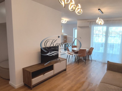 Inchiriere apartament modern mobilat cu terasa in Elite City