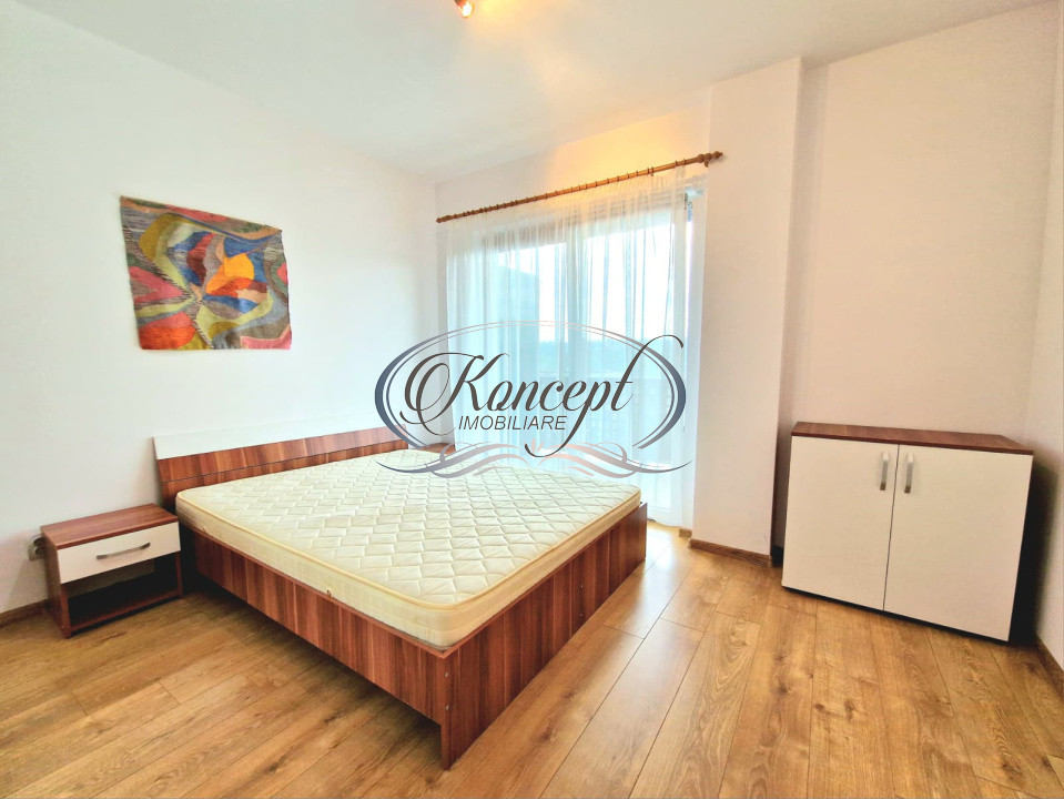 Inchiriere apartament cu priveliste spre oras si parcare subterana, Manastur