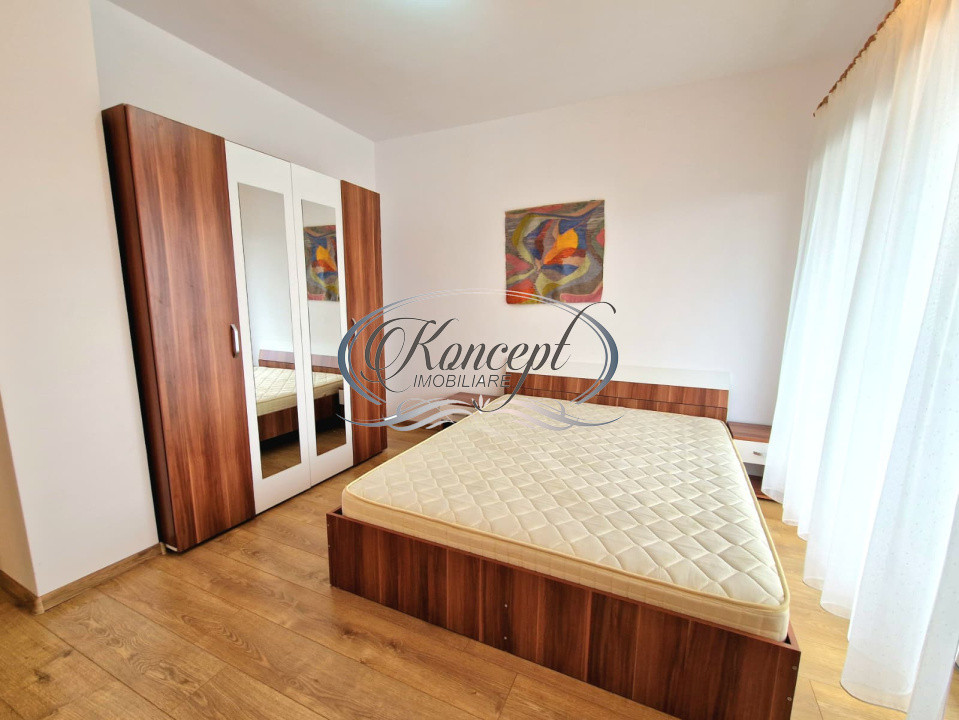 Inchiriere apartament cu priveliste spre oras si parcare subterana, Manastur