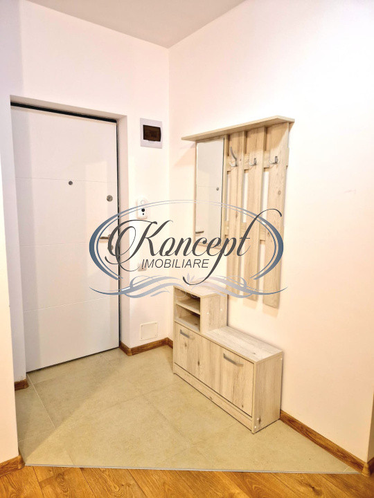 Inchiriere apartament cu priveliste spre oras si parcare subterana, Manastur