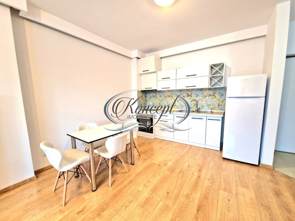 Inchiriere apartament cu priveliste spre oras si parcare subterana, Manastur