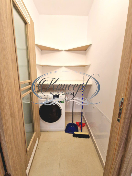 Inchiriere apartament cu priveliste spre oras si parcare subterana, Manastur