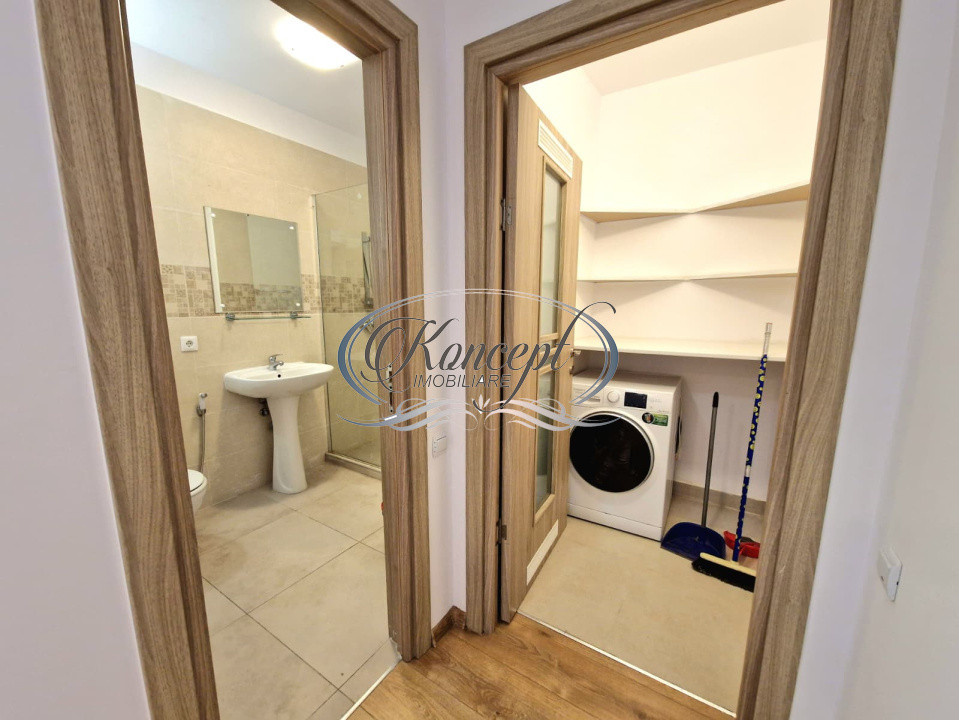 Inchiriere apartament cu priveliste spre oras si parcare subterana, Manastur