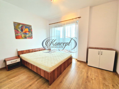 Inchiriere apartament cu priveliste spre oras si parcare subterana, Manastur