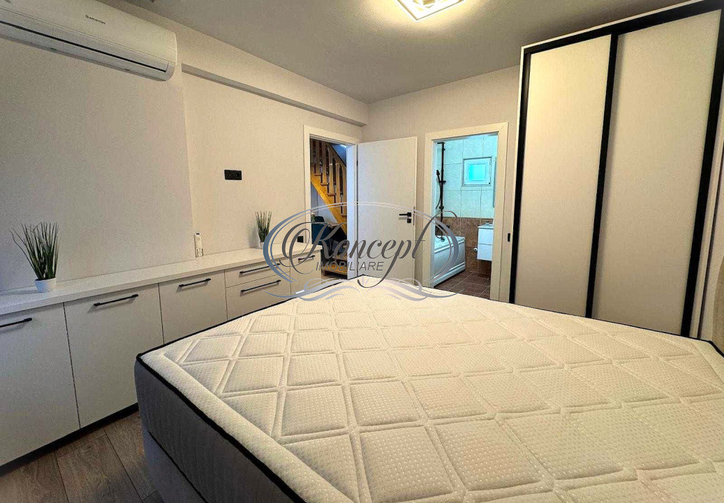Inchiriere apartament cu mansarda si parcare in curte pe strada Decebal