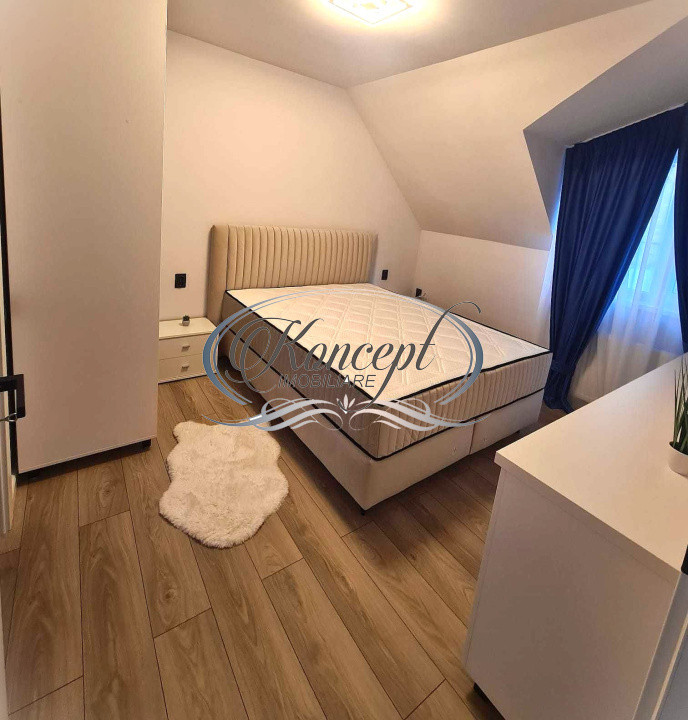 Inchiriere apartament cu mansarda si parcare in curte pe strada Decebal