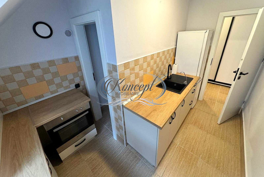 Inchiriere apartament cu mansarda si parcare in curte pe strada Decebal