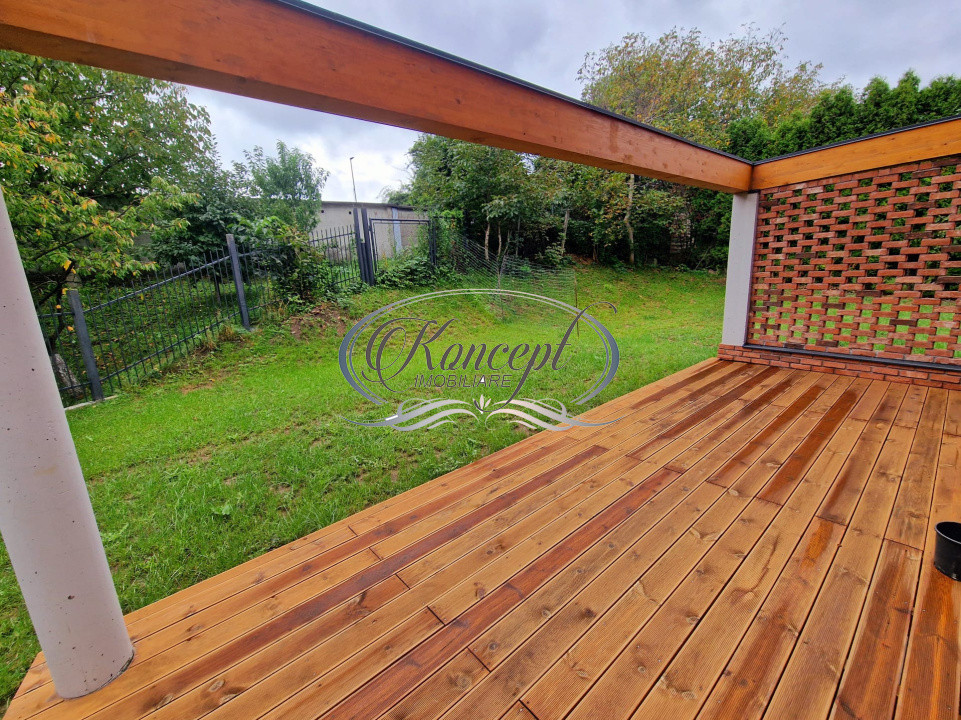 Proprietate premium cu curte amenajata si vedere panoramica, Gruia