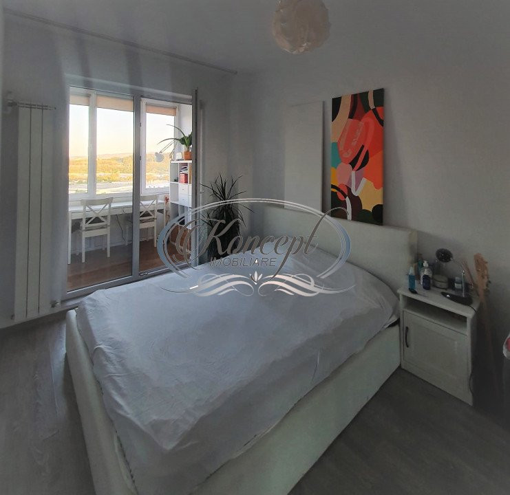 Apartament cu terasa si parcare