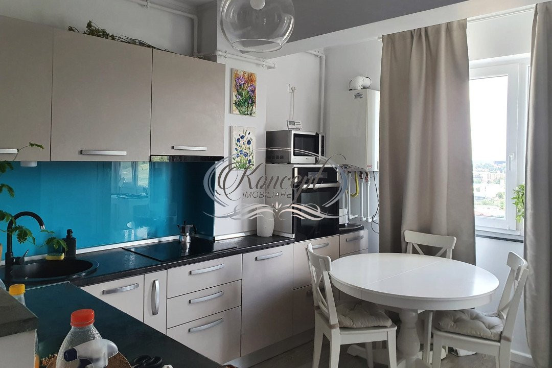 Apartament cu terasa si parcare