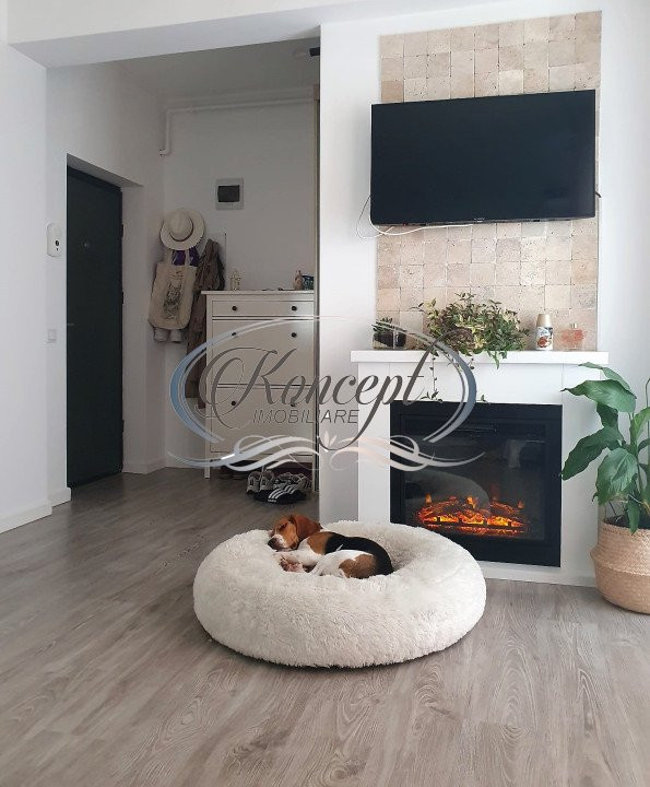 Apartament cu terasa si parcare