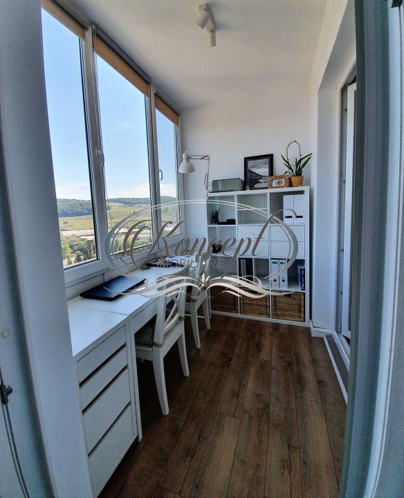 Apartament cu terasa si parcare