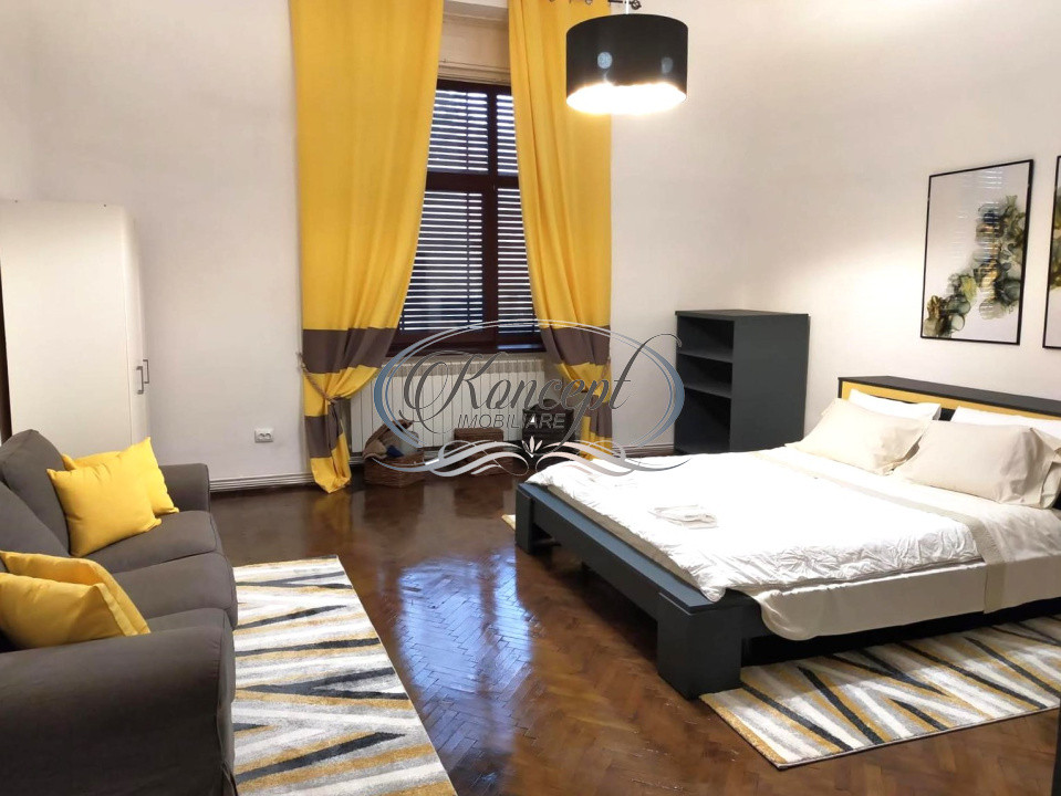 Apartament cu finisaje clasice in zona centrala