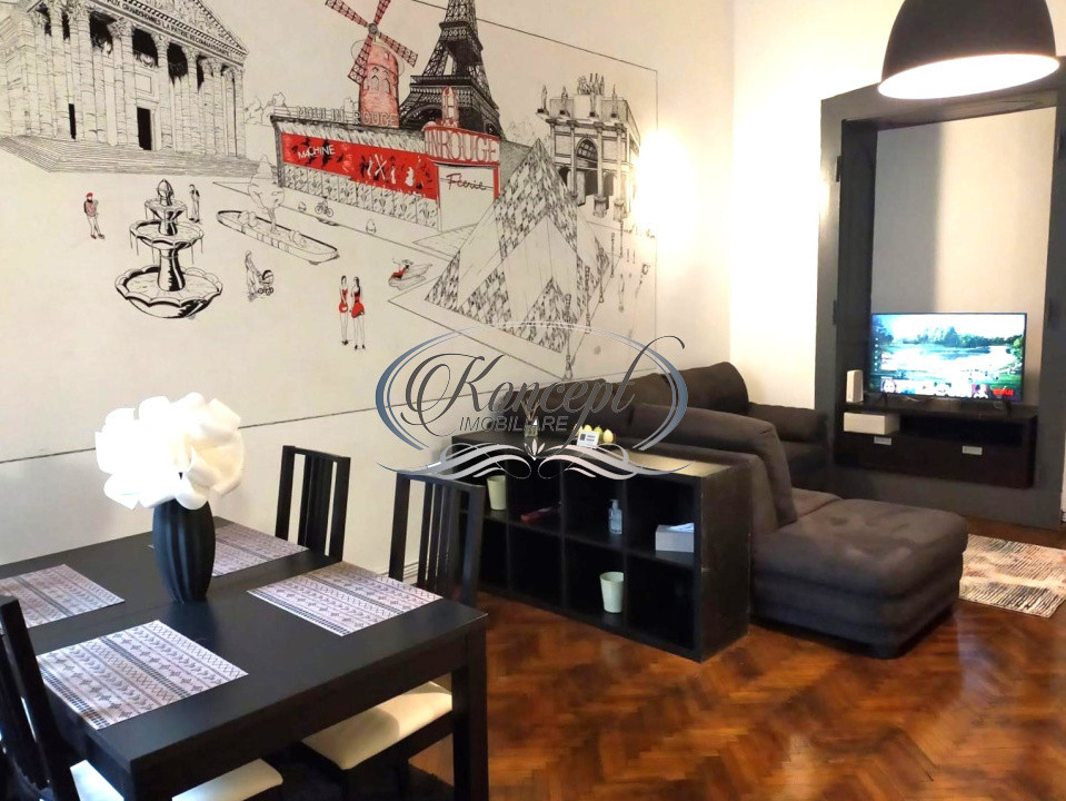 Apartament cu finisaje clasice in zona centrala