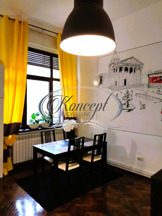 Apartament cu finisaje clasice in zona centrala