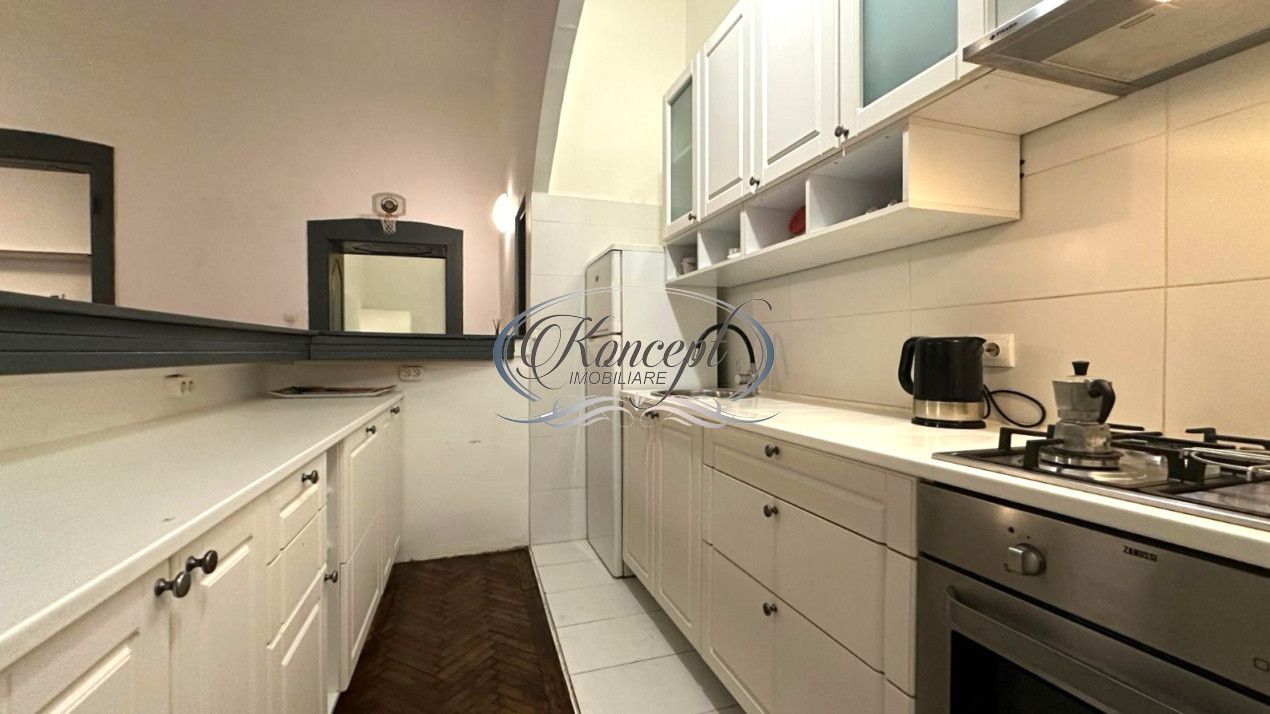 Apartament cu finisaje clasice in zona centrala