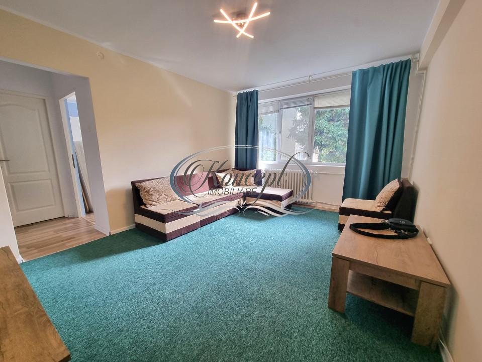 Apartament mobilat si utilat in zona Interservisan, Gheorgheni