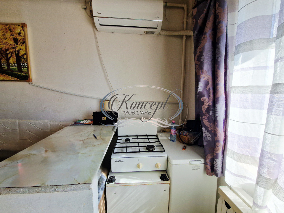 Garsoniera cu orientare sud si finisaje clasice in cartierul Intre Lacuri 
