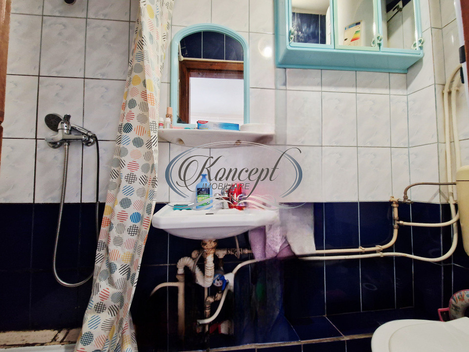 Garsoniera cu orientare sud si finisaje clasice in cartierul Intre Lacuri 