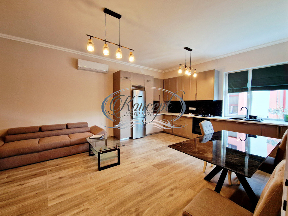 Apartament cu acces stradal si curte privata in Someseni, Cluj