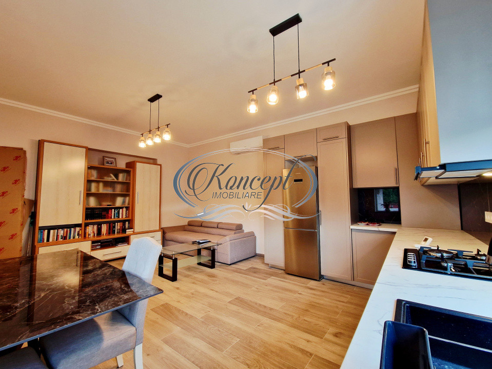 Apartament cu acces stradal si curte privata in Someseni, Cluj