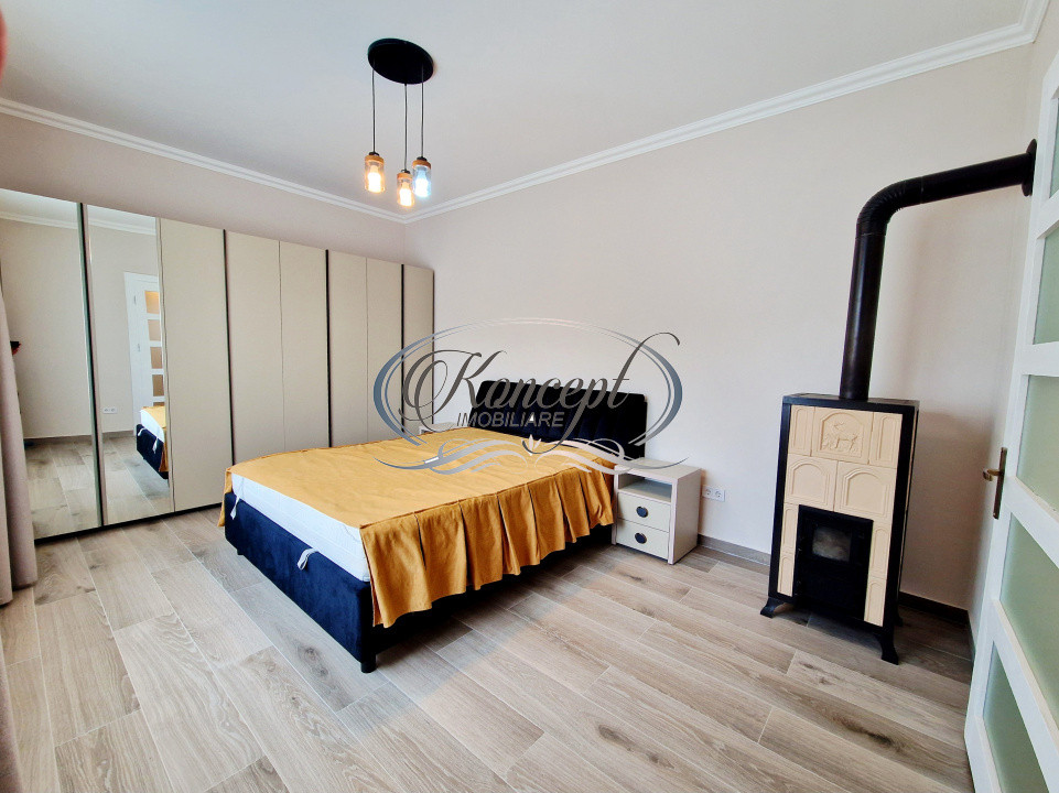 Apartament cu acces stradal si curte privata in Someseni, Cluj