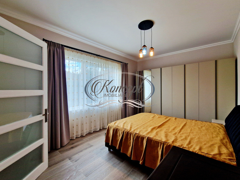 Apartament cu acces stradal si curte privata in Someseni, Cluj