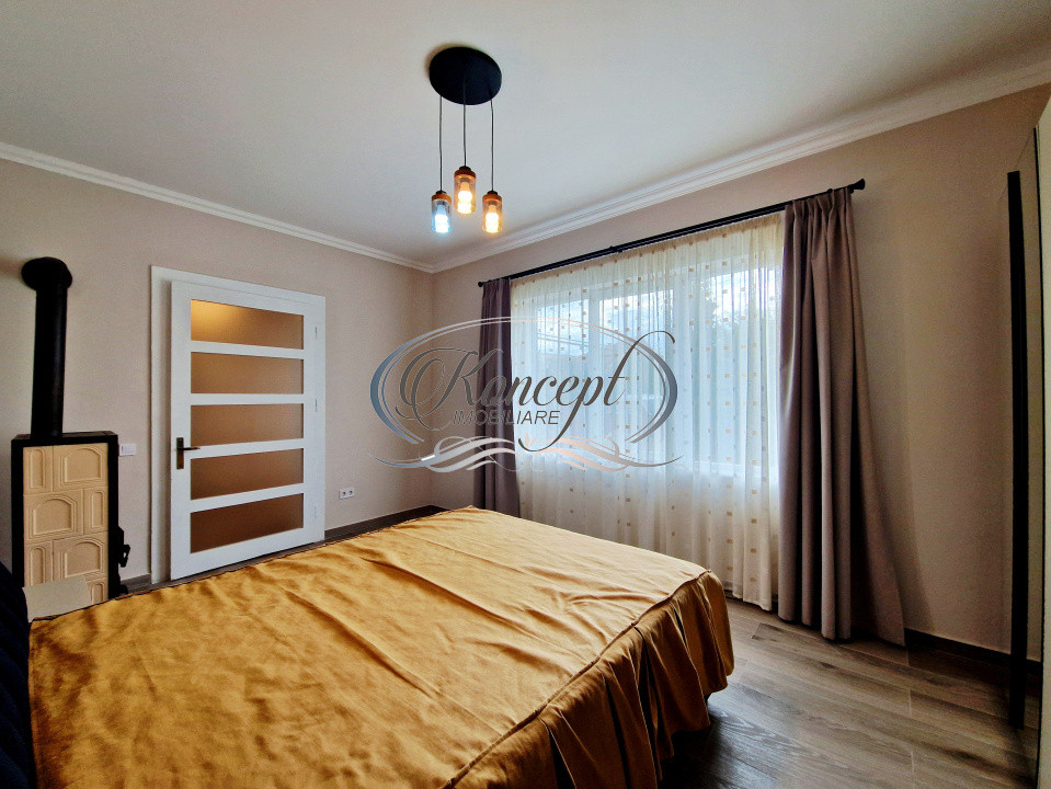 Apartament cu acces stradal si curte privata in Someseni, Cluj