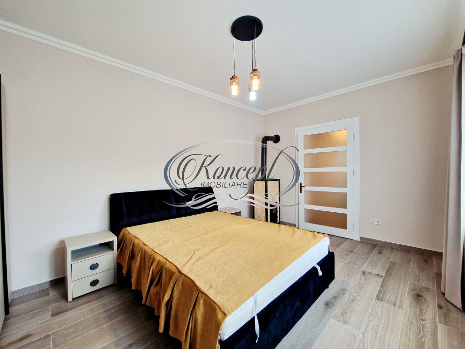 Apartament cu acces stradal si curte privata in Someseni, Cluj