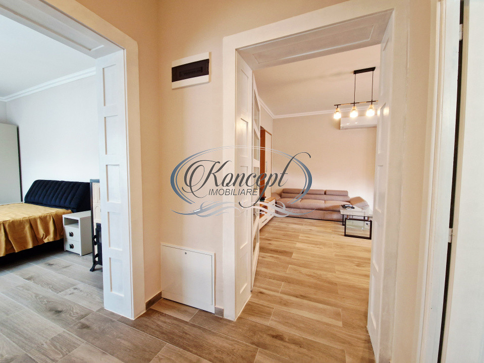 Apartament cu acces stradal si curte privata in Someseni, Cluj
